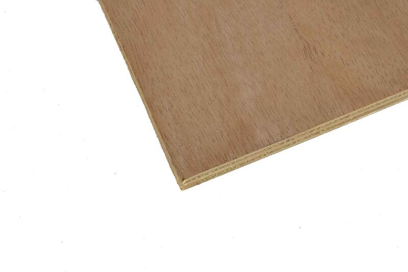 Plywood Interior B/bb Curupixa 1/2 Inch 12mm   1 Sheet
