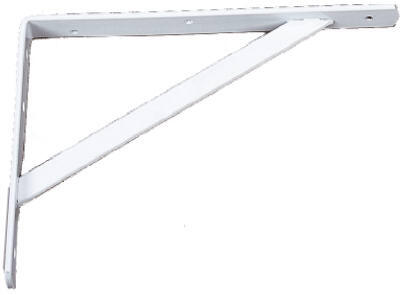 Knape & Vogt  Shelf Bracket  22 Inch  White  1 Each 208WH550
