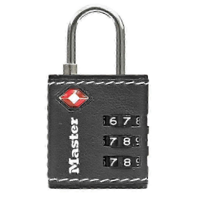 Master Lock  Luggage Lock 1-1/4 Inch  1 Each 4692D
