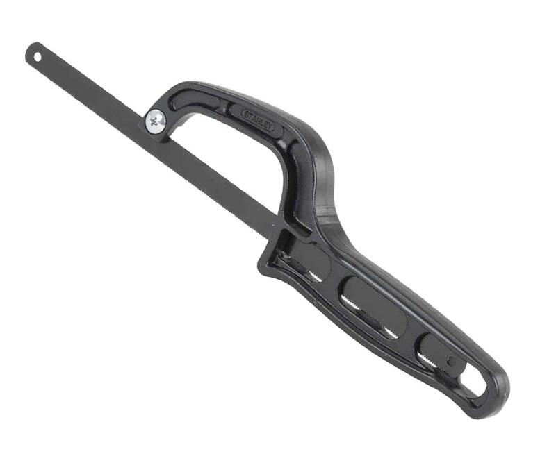 Stanley Mini Hacksaw 10 Inch  1 Each 20-807