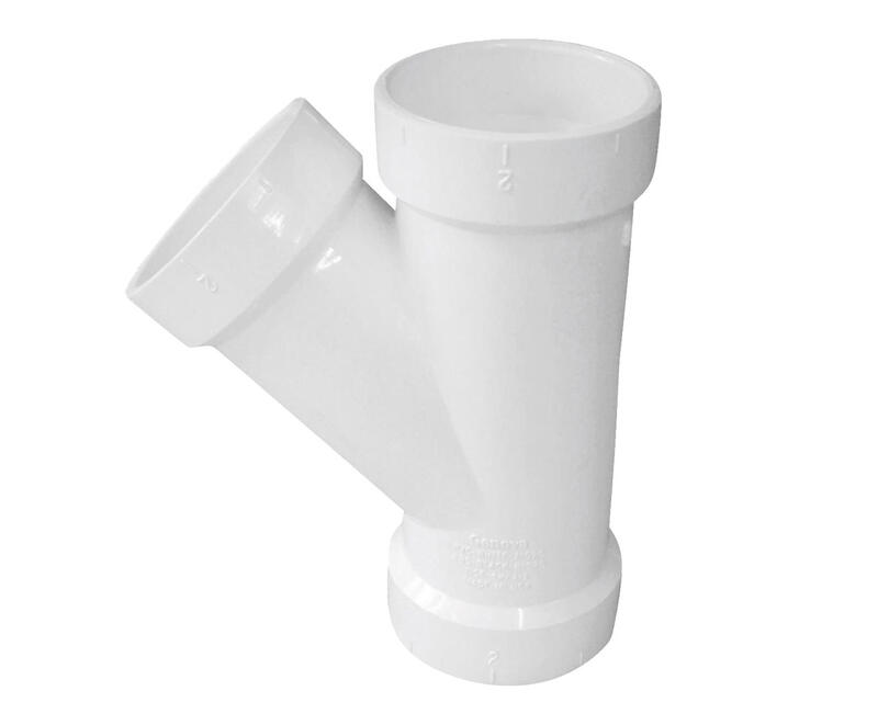  PVC Wye Dwv  2 Inch 1 Each 71020