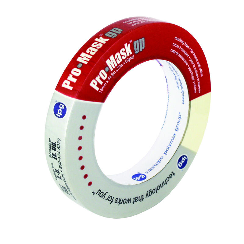 Intertape Polymer General Purpose Masking Tape 0.70 Inch x 60 Yrds  1 Each 51