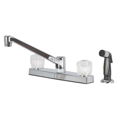  Home Impressions Dual Handle Kitchen Faucet 1 Each F8ZZM3CP-JPB3
