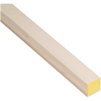 Waddell Square Hardwood Dowel  3/4x36 Inch  1 Length  8312UB-9