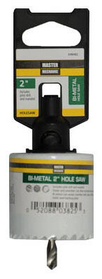  Master Mechanic  Bi Metal Hole Saw 2 Inch  1 Each 698482