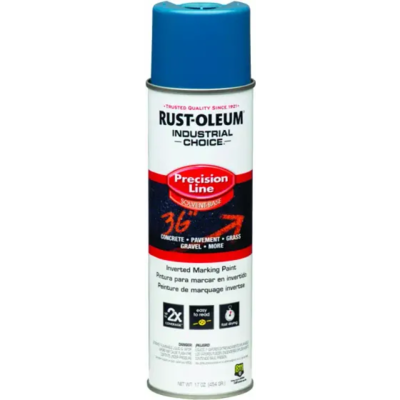  Rustoleum  Spray Paint  17oz Caution Blue  1 Each 203022