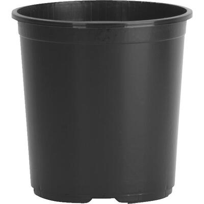 HC Companies Myers Flower Pot 5 Gallon Black 1 Each NSS005