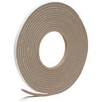  Do It Best Foam Weatherstrip Tape 3/8x3/16 Inchx17 Foot Brown  1 Each V443BHDI