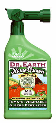 Dr.Earth Inc. Fertilizer Tomato Vegetable 32 oz 1 Each 1034