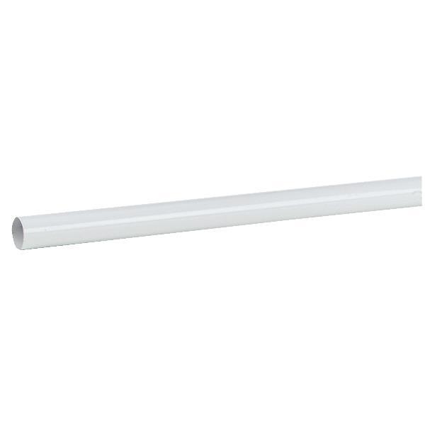  Knape And Vogt Closet Rod  1-1/4 Inch 1 Each 0018-4WT3