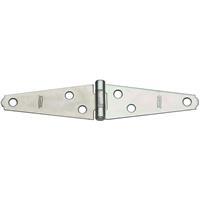  National  Light Duty Strap Hinge  3 Inch  Zinc  1 Each N127-449