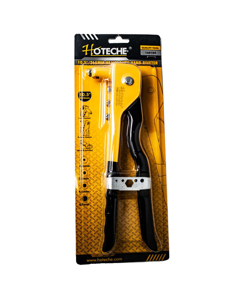 Hoteche Heavy Duty Hand Riveter 10.5 Inch 1 Each 160104