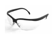 SAFETY GLASSES DARK LENS