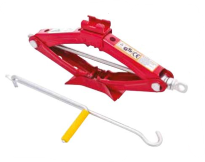 SCISSOR JACK 1TON RED