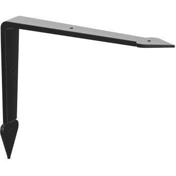 DECORATIVE SHELF BRACKET BLK