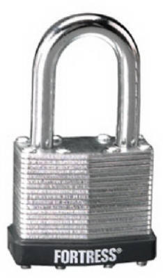  Master Lock  Long Shackle Laminated 4 Pin Padlock 1-1/2 Inch  1 Each 1803DLF 18