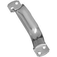  National Door Pull 6-3/4 Inch  Zinc 1 Each N100-313