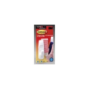 3M Command  Large Adhesive Hook 1 Each 17003ES
