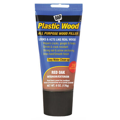  Dap  Wood Filler  6oz  Red  1 Each  7079800583