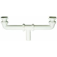  Do It Best  Direct Center Outlet Waste 1-1/2x16 Inch  1 Each 415045