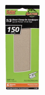SANDING SHEET 150G 6PK