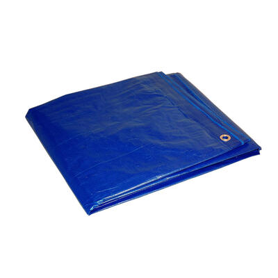 Brown USA Tarpaulin 6x8 Feet 1 Each PET0068