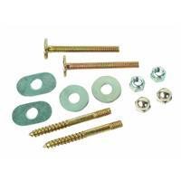  Do It Best Steel Toilet Screws 1/4x2-1/4 Inch  1 Each 436844