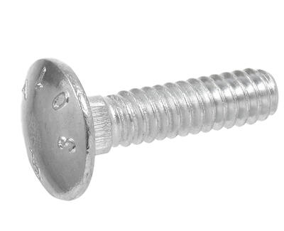  Hillman  Carriage Bolt 3/8x10 Inch  Zinc  1 Each 240213 801-255