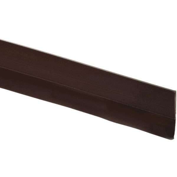  M-D Self-Adhesive Door Sweep 1-5/8 xx 36 Inch  Brown 1 Each 5603