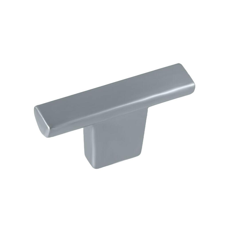  Laurey Cosmo T Knob 2 Inch  Polished Chrome  1 Each 72926