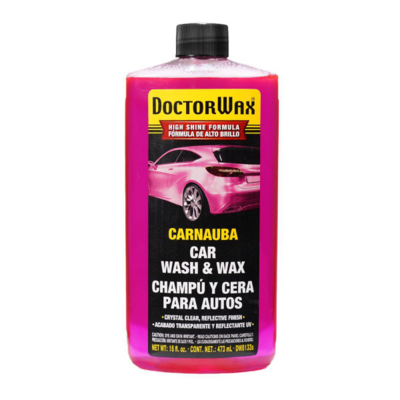 CAR WASH & WAX 16 FL