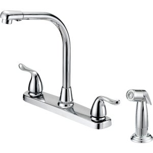  Home Impressions Metal Handle Kitchen Faucet 1 Each F8F10048CP-JPA3