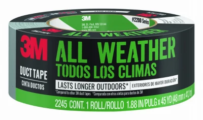 DUCT TAPE GRAY/SIL 1.88X40YDS