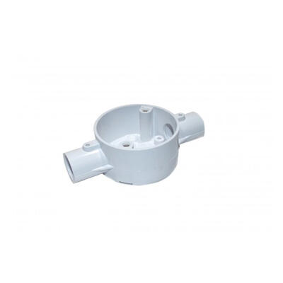  Schneider Through Box 2Way 25mm 1 Each 25CJB3W 25CRB3W