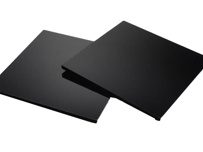 Perspex 3mm Black 1 Sheet ART.502 BLACK