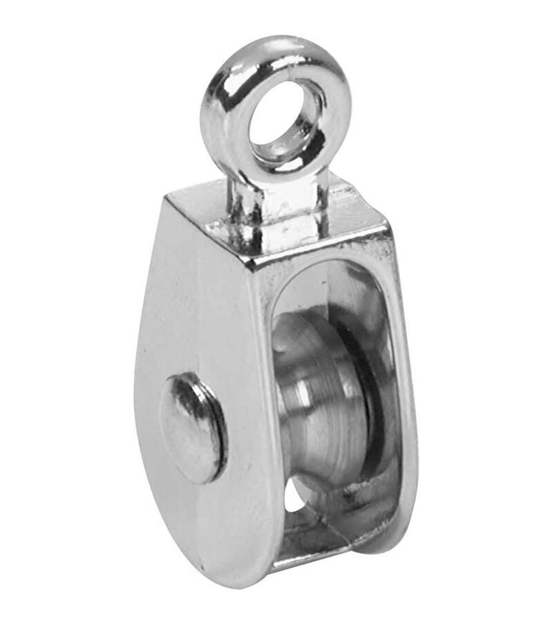  Apex Tool  Rope Pulley Rigid Eye  1-1/4 Inch  1 Each T7655120N
