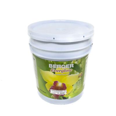 Berger Everglow Emulsion White Base 5 Gallon P113451