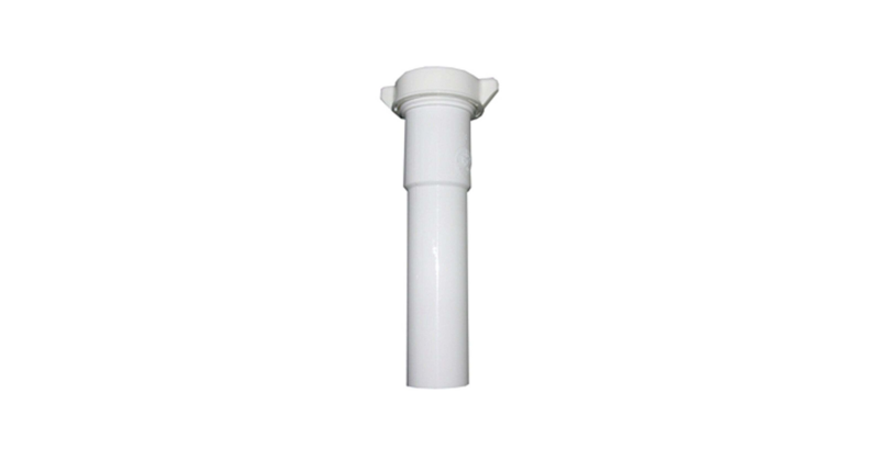 LAV DRAIN EXT TUBE WHT MP M/D