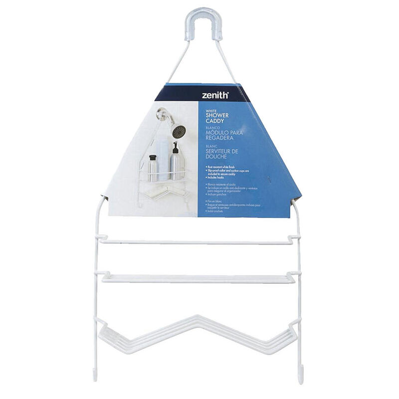  Zenith Shower Caddy  10x17-3/4 Inch  1 Each 7518W5662388