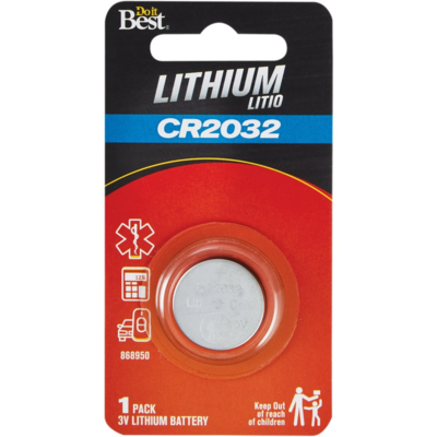 BATTERY COIN CELL CR2032