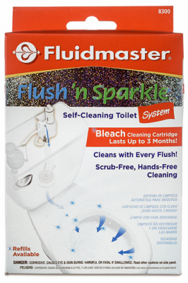 TOILET BOWL CLEAN SYSTEM M/D