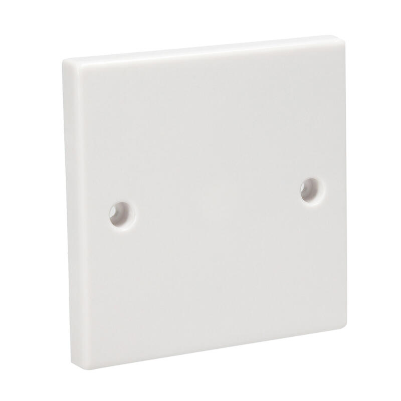  CED Wall Blanking Plate 1 Gang 1 Each CEDBP1