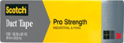  3M Multipurpose Duct Tape 1.88 Inchx50 Yard 1 Roll 1260-A