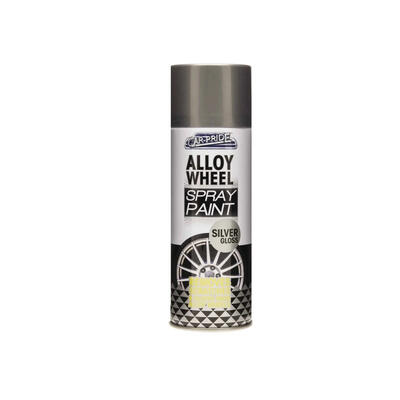  Car Pride Alloy Wheel Spray Paint  400 ml  Silver  1 Each CP073