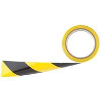 Irwin  Striped Floor Caution Tape 7-1/4 Inch  Yellow And Black  1 Each 2034300