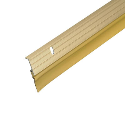  M-D Aluminum And Vinyl Door Sweep 36 Inch Gold  1 Each 5702
