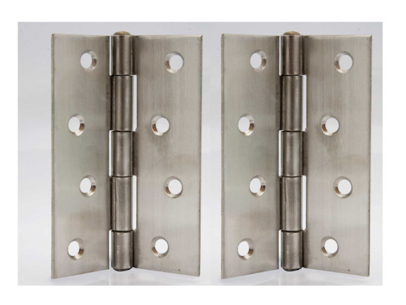  Cronex Fixed Pin Steel Butt Hinge  3 Inch  1 Each CXI18383