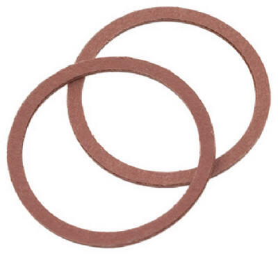  Brass Craft  Cap Thread Gasket 1.154 Inch  10 Pack SCB0206