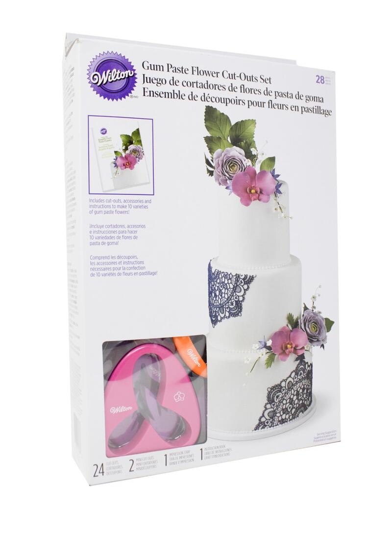  Wilton  Gum Paste Flower Cutter Set 28 Piece  1 Set  2109-7987