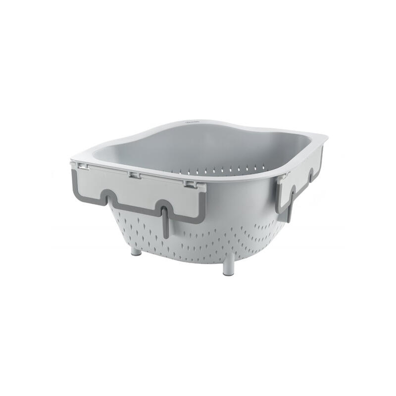 Metaltex Drain-On Corner Colander 1 Each 185023 000